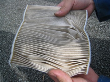 エアコンフィルター点検してますか？